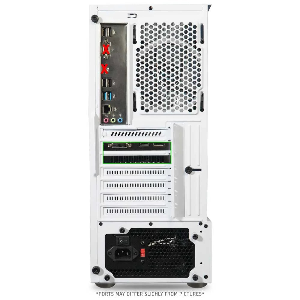 Intel i7 NVIDIA GTX 1660 Super 16GB RAM 512GB SSD Gaming PC Desktop K9273