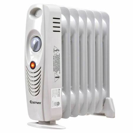 700 W Portable Oil Filled Radiator Heater H1668