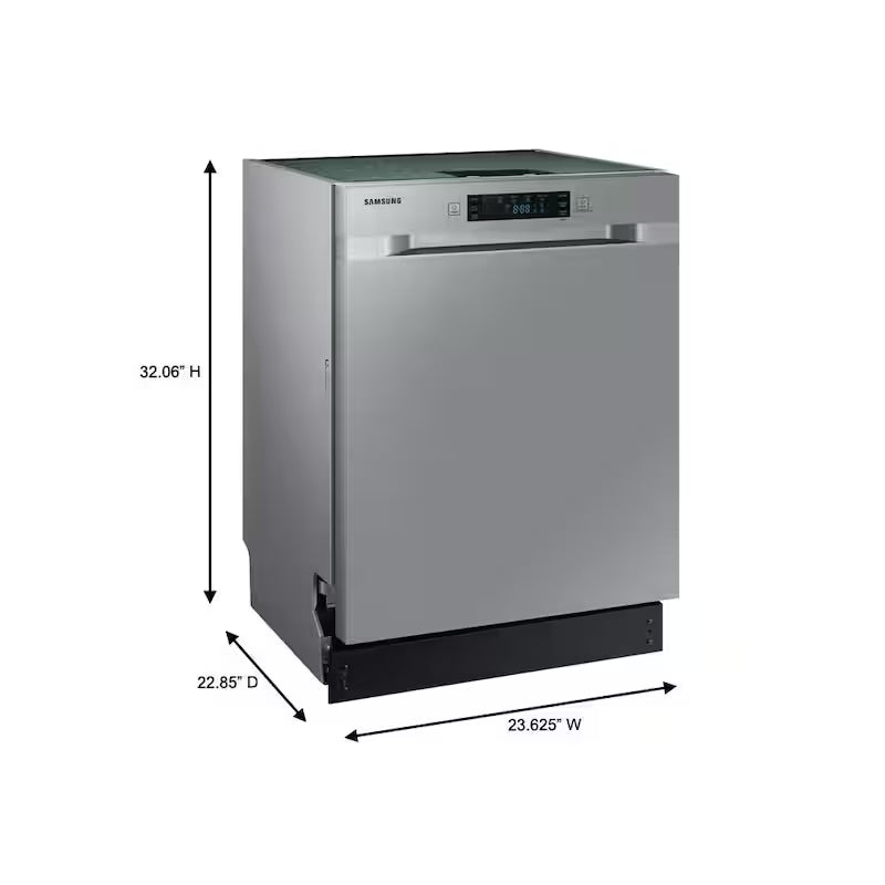 24 in. Stainless Steel Tall Tub Dishwasher J63965