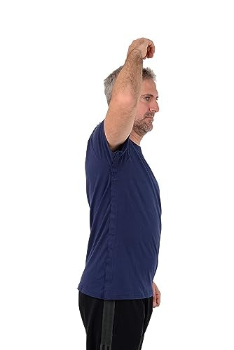 Tearaway Snap Open Shirt for Shoulder Recovery E4601