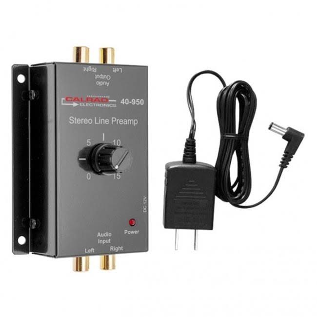 Stereo Audio Line Level Preamp Y508