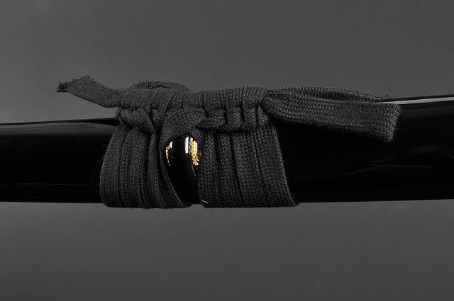 Handmade Damascus Bamboo Japanese Samurai Katana Sword E158385
