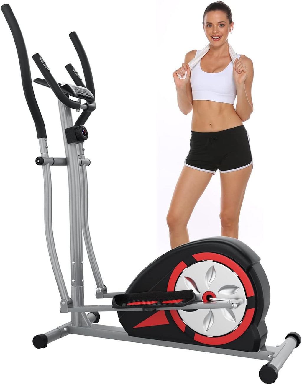 Elliptical Machine with LCD Monitor I5653