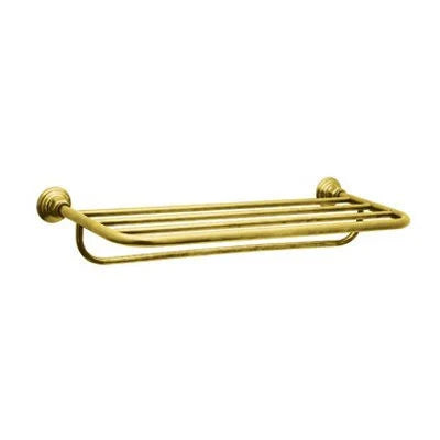Brass Towel Shelf Z8093