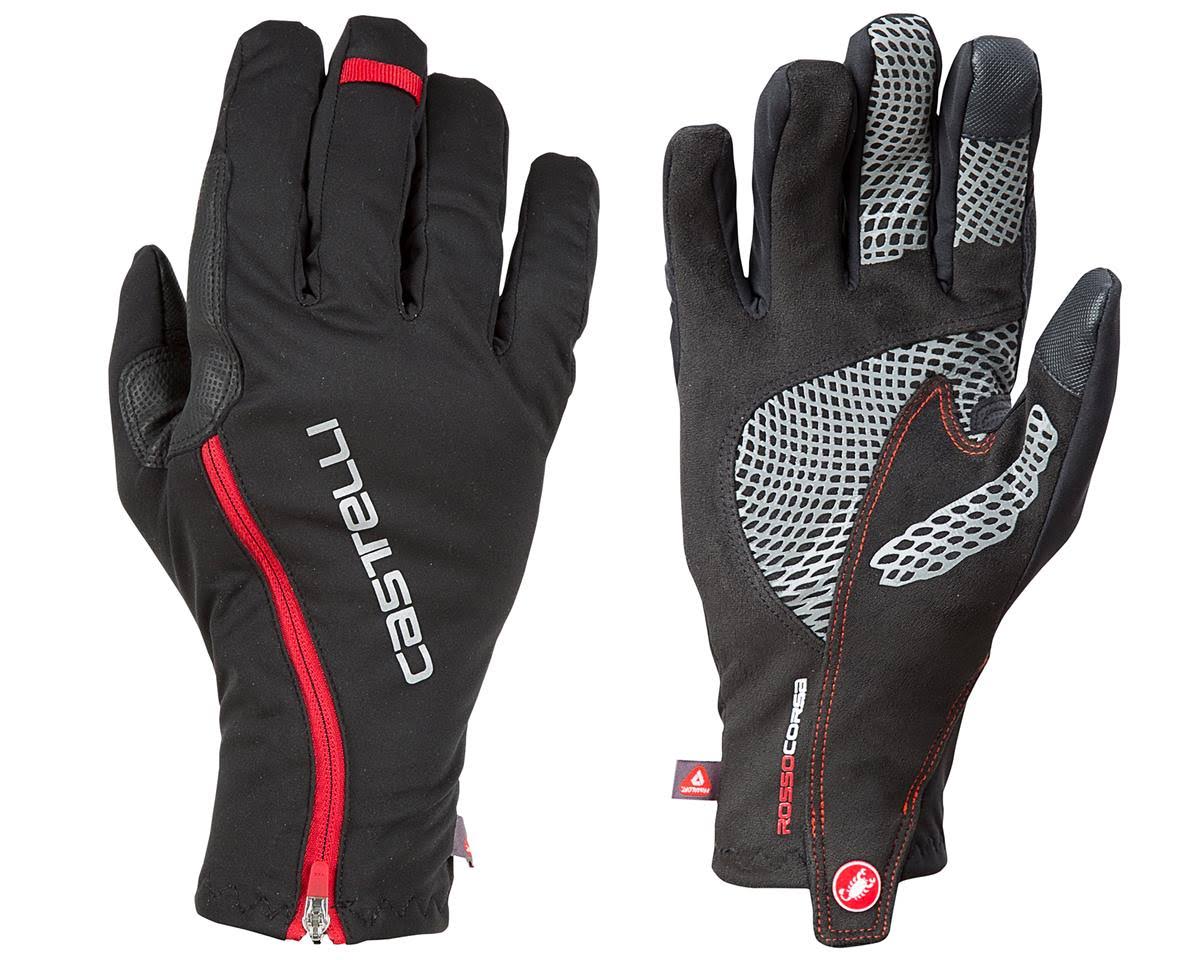 Black Red L Glove B577372