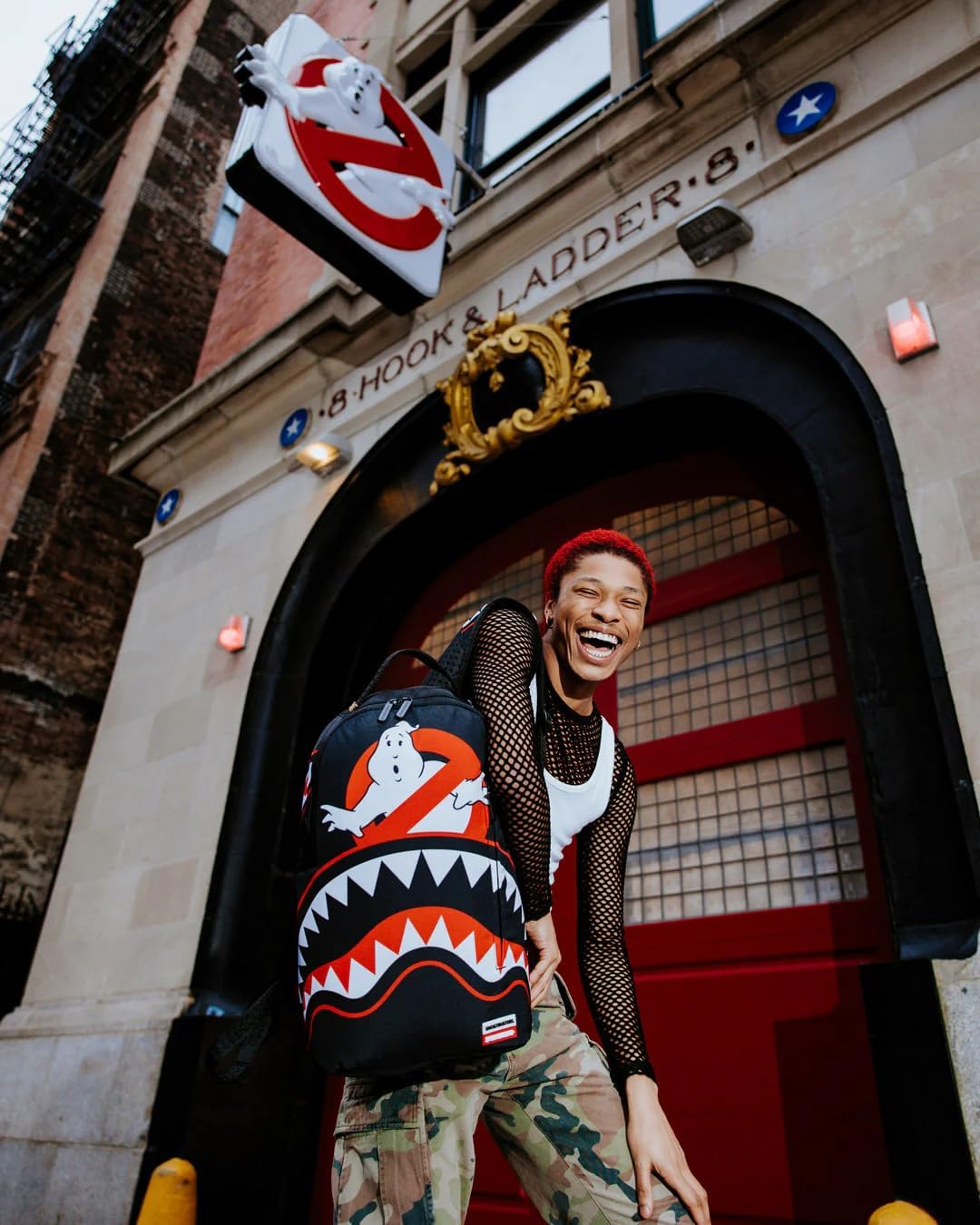 GHOSTBUSTERS SHARK BACKPACK N806