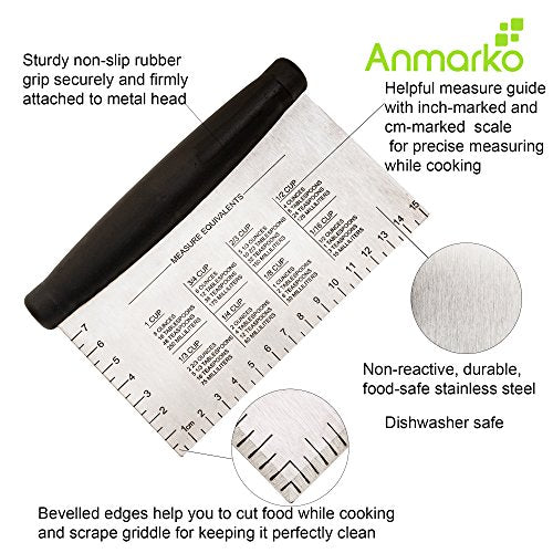 Stainless Steel Griddle Scraper Chopper B269013