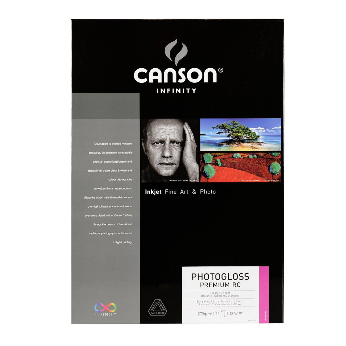 PhotoGloss Premium RC Paper 13 x 19 L515670
