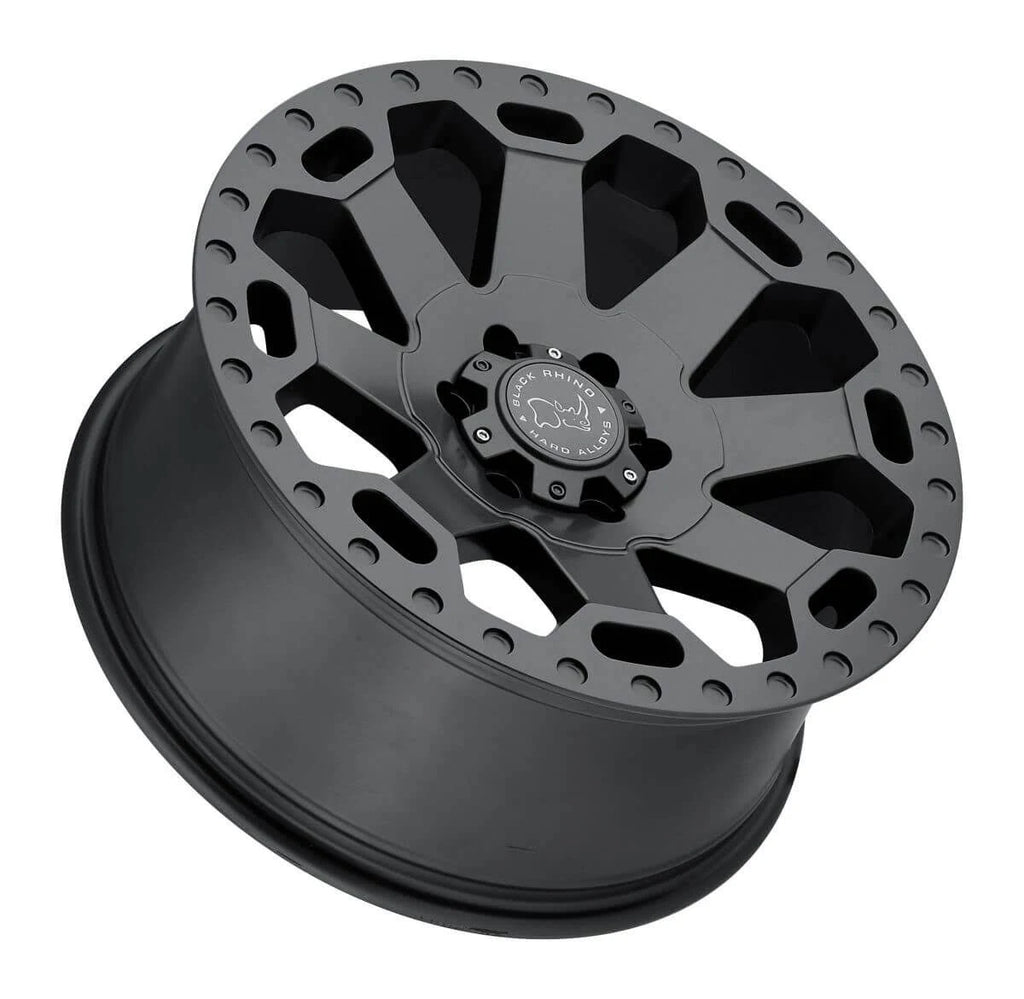 Mala Wheel 22x10 5x150 Matte Black +30mm E455