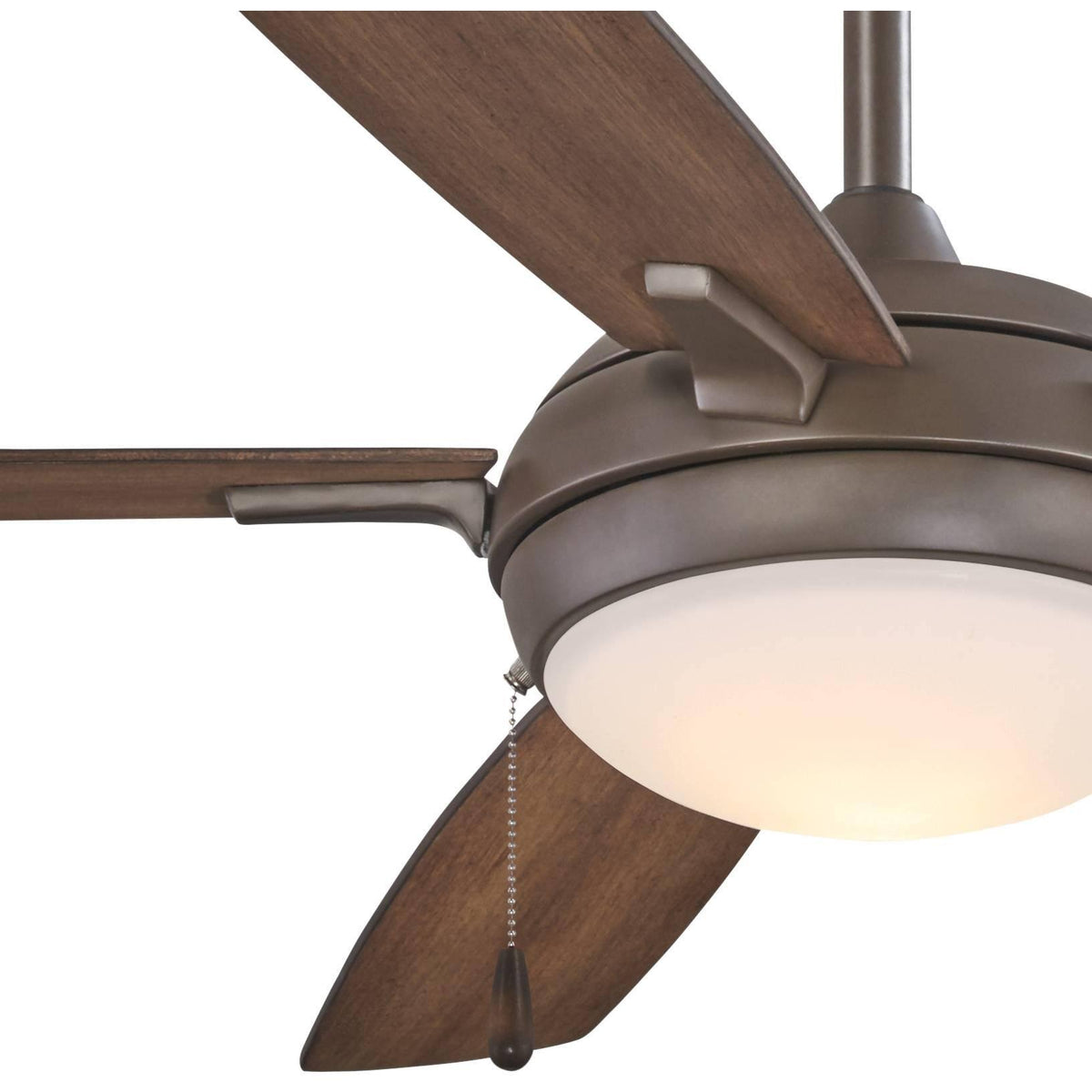 Oil Rubbed Bronze LED Ceiling Fan E81385