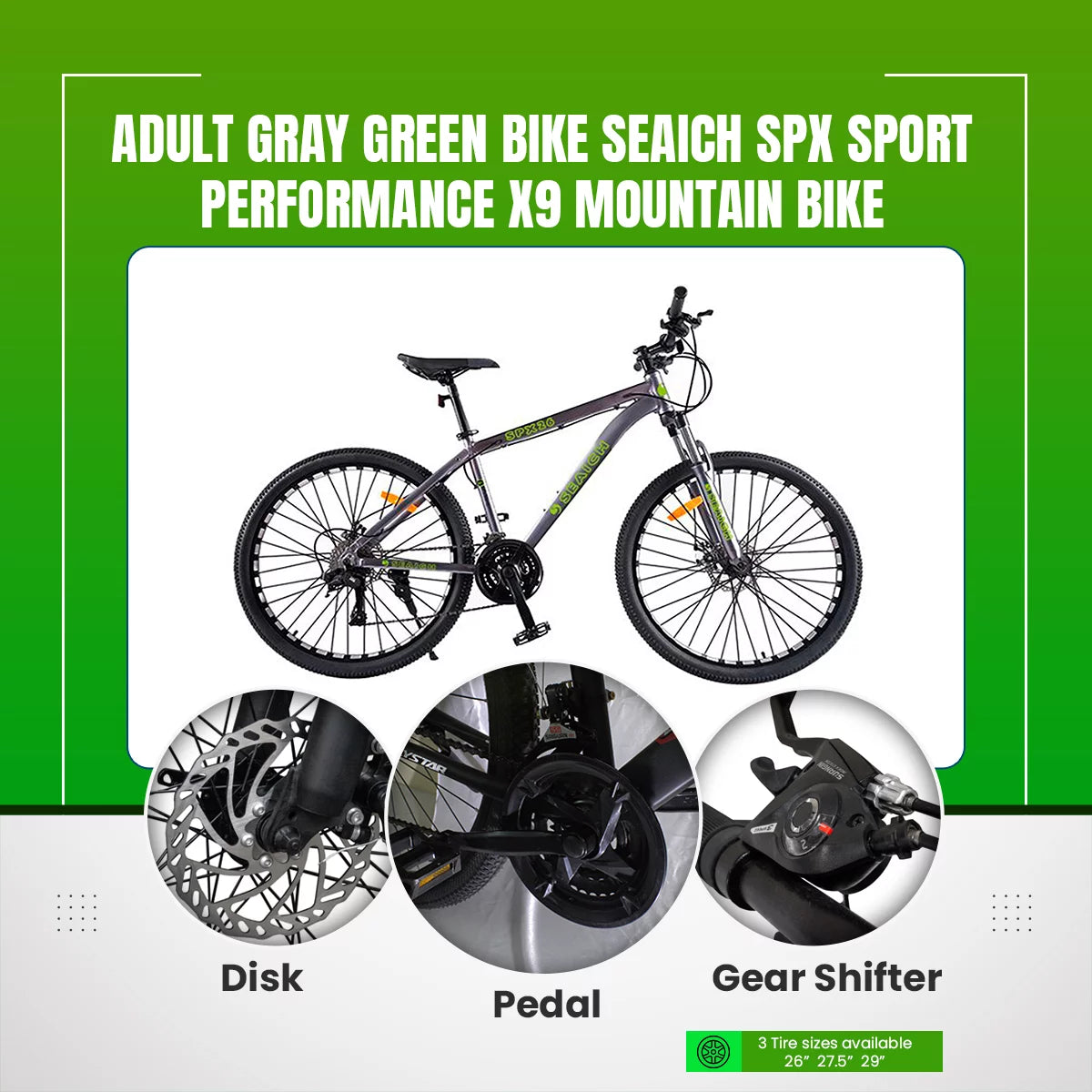 26" Wheel Mountain Bike Z692