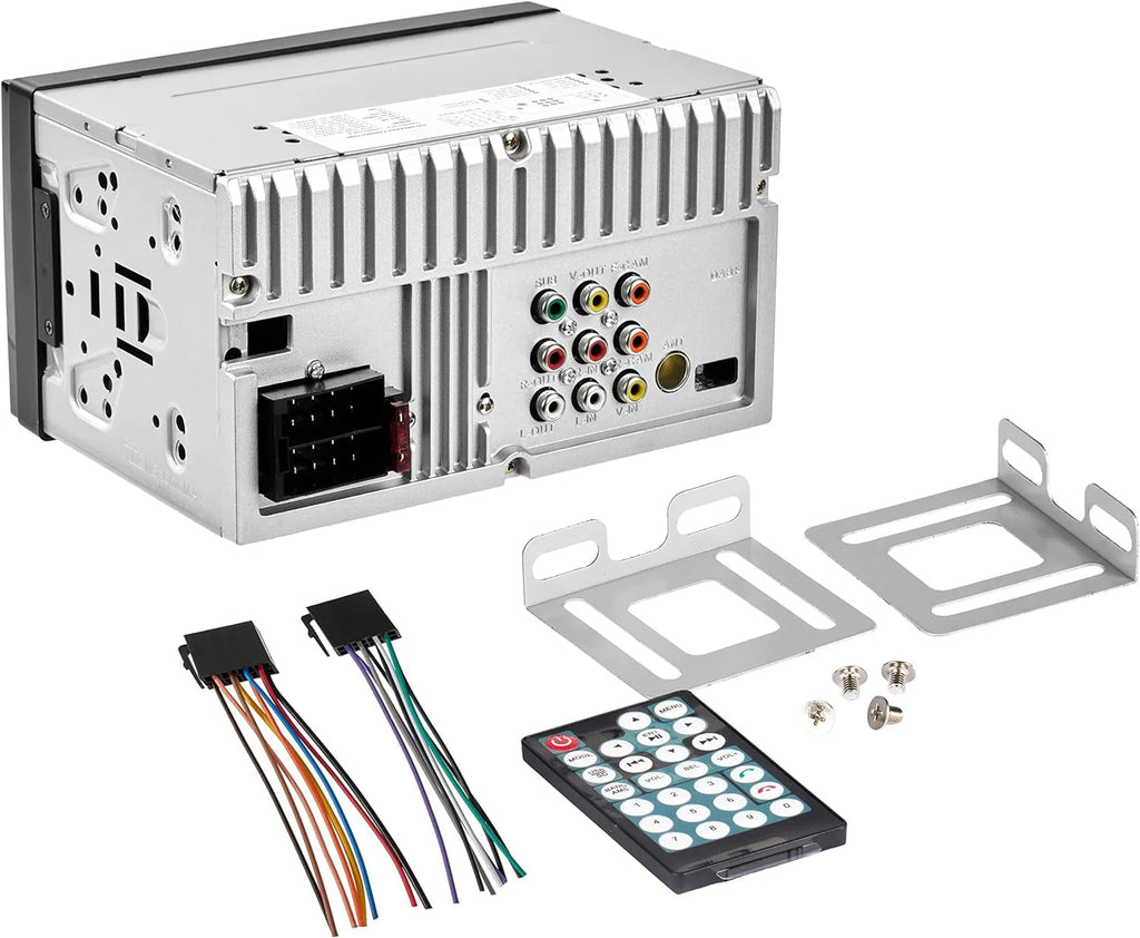 Double DIN Touchscreen Car Stereo Receiver with Bluetooth R13099
