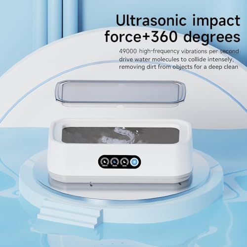 650ML Ultrasonic Jewelry Cleaner T582