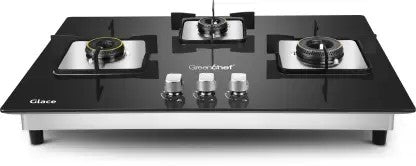 Glass Automatic Hob (3 Burners) V828402