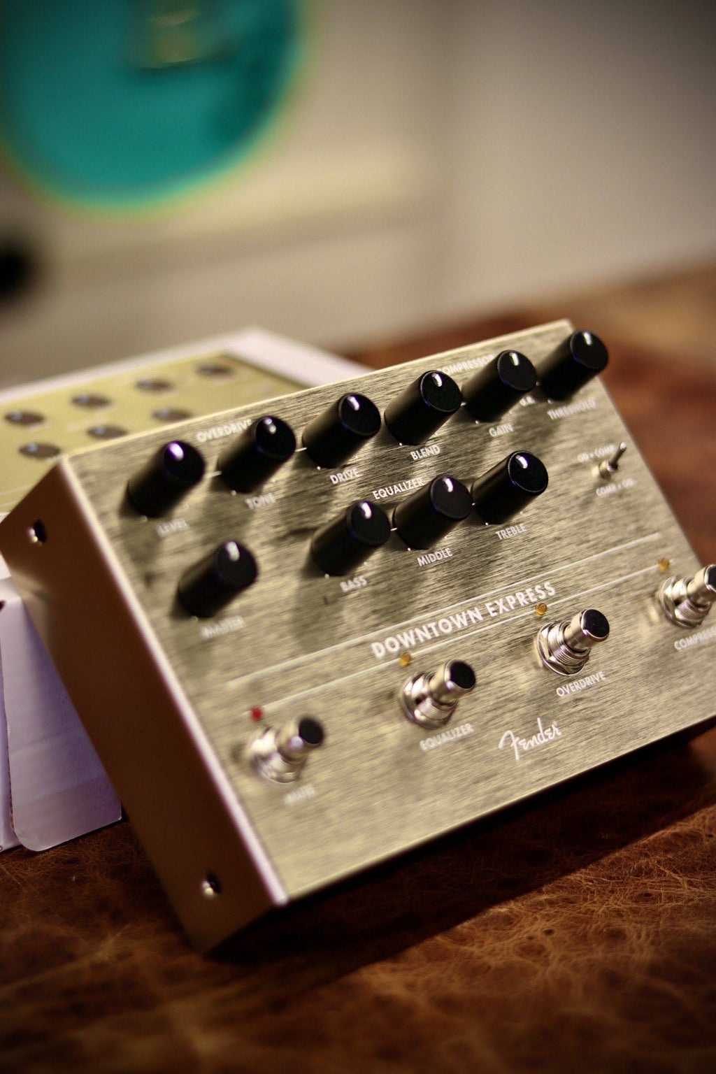 Bass Multi Effect Pedal S370049