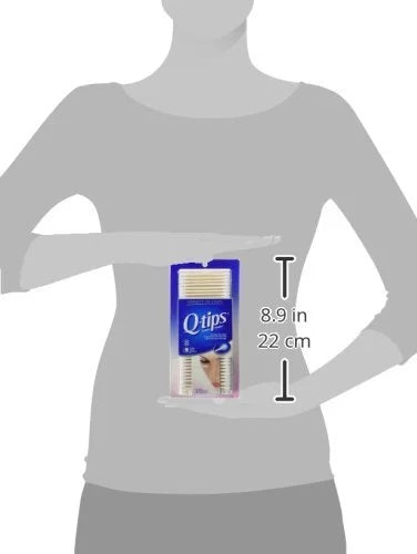 Cotton Swabs 375 ct 4-Pack N11300