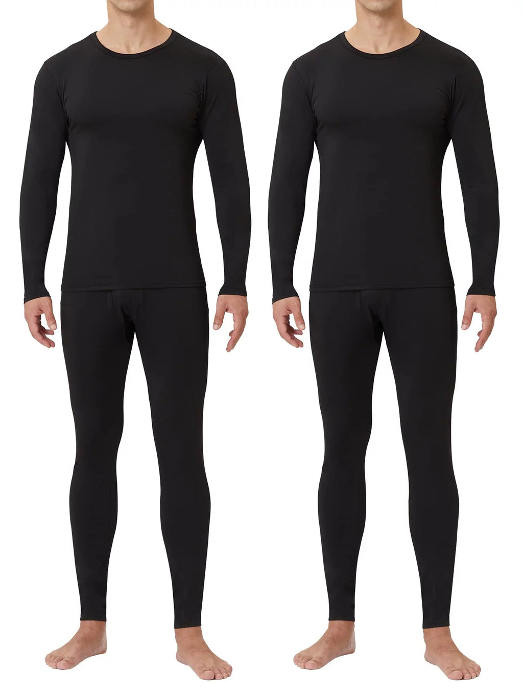 Men's Thermal Underwear Long Johns 2 Pack B464846