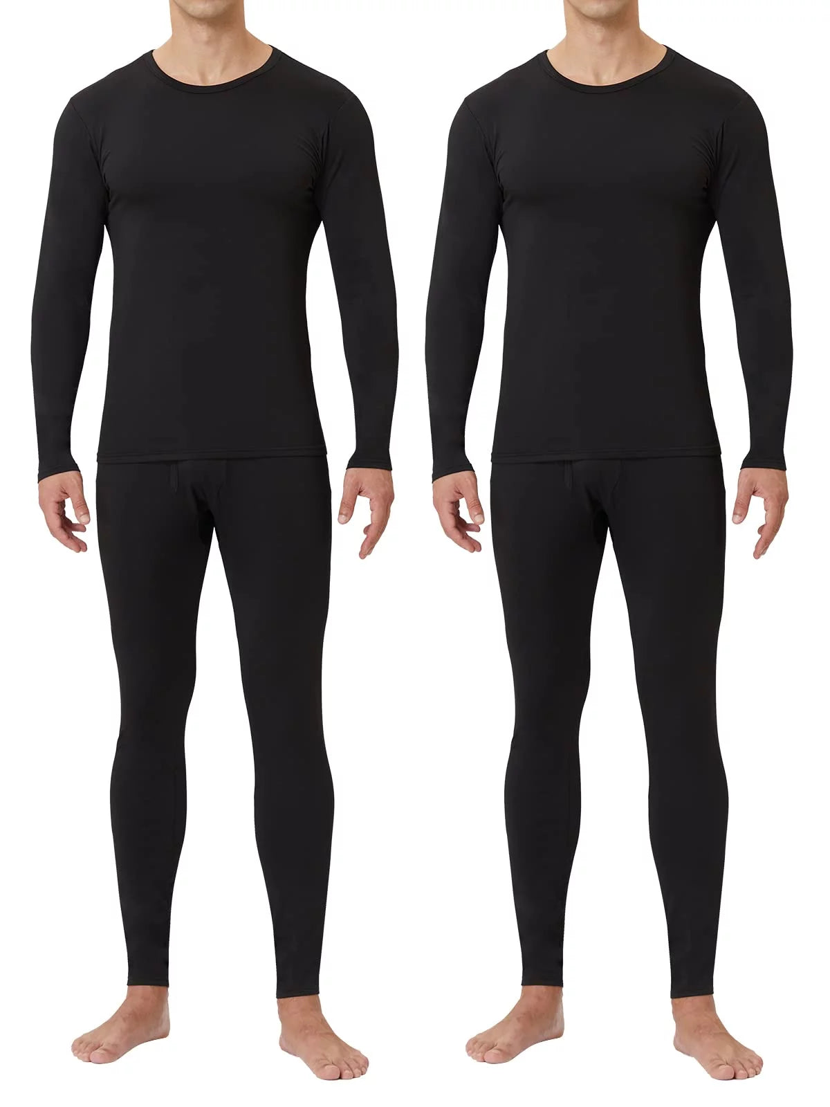 Men's Thermal Underwear Long Johns 2 Pack B464846