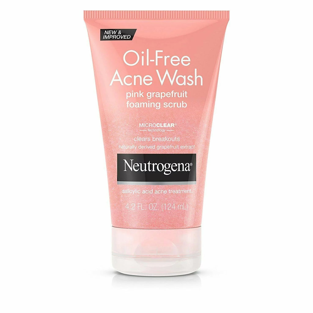 Oil-Free Acne Wash Foaming Scrub 2 oz 3 Pack K150987