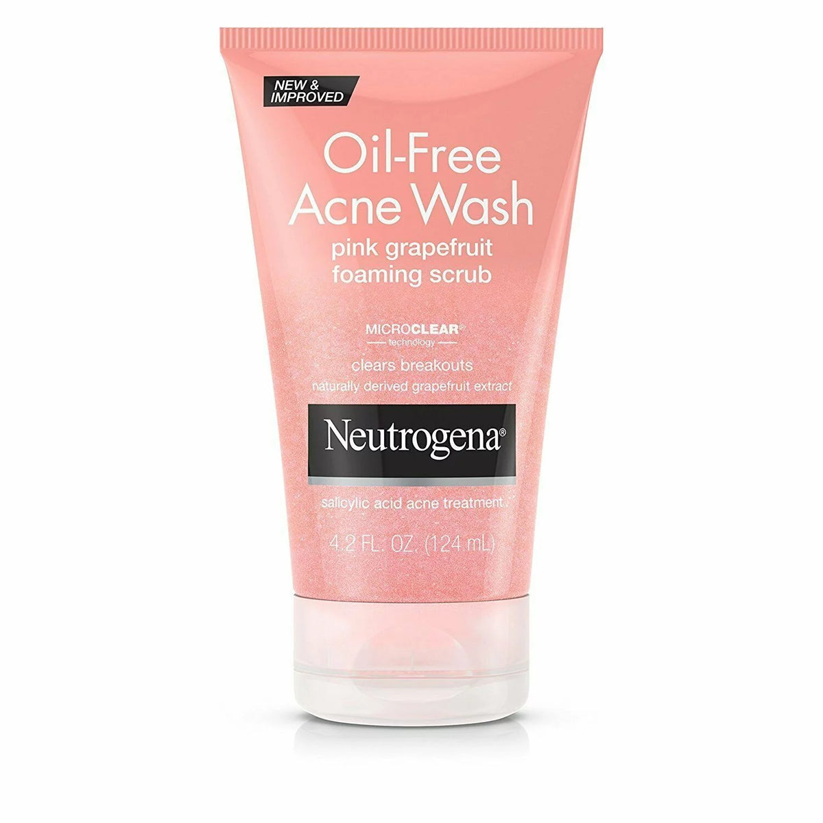 Oil-Free Acne Wash Foaming Scrub 2 oz 3 Pack K150987
