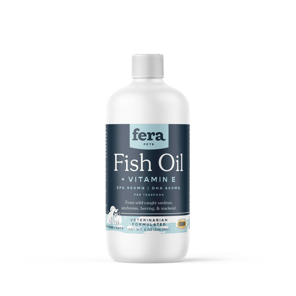 Fish Oil + Vitamin E Supplement for Dog & Cat R665131