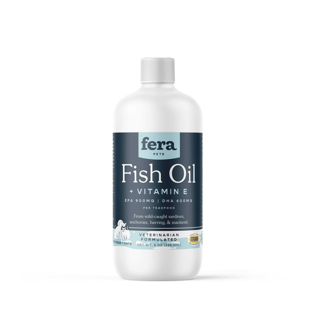 Fish Oil + Vitamin E Supplement for Dog & Cat R665131