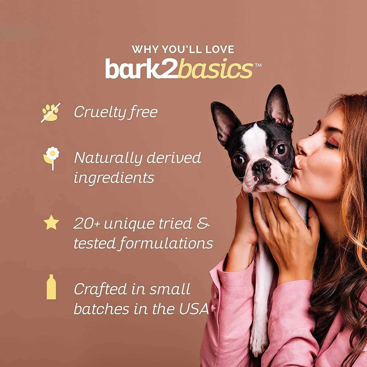 Dog Facial Scrub B3357