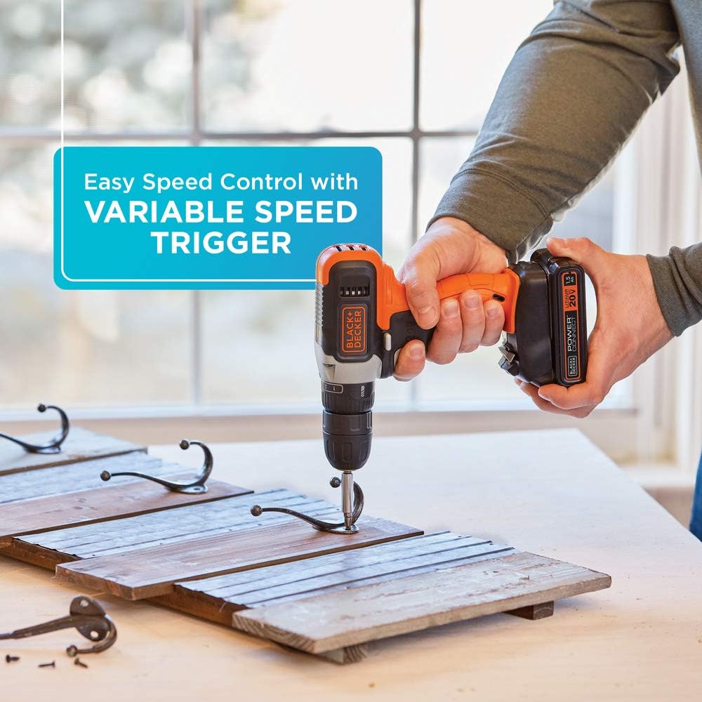 20V MAX Cordless Drill/Driver, Pack of 2 B9750