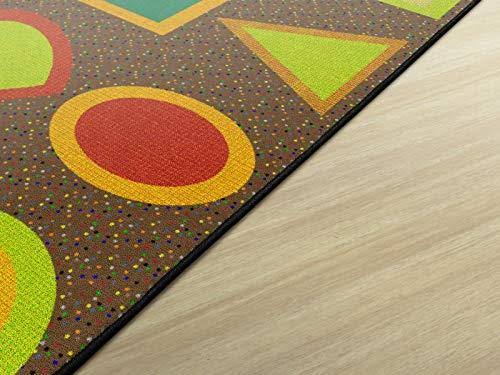 Muted 6x8 4 Carpet F77662