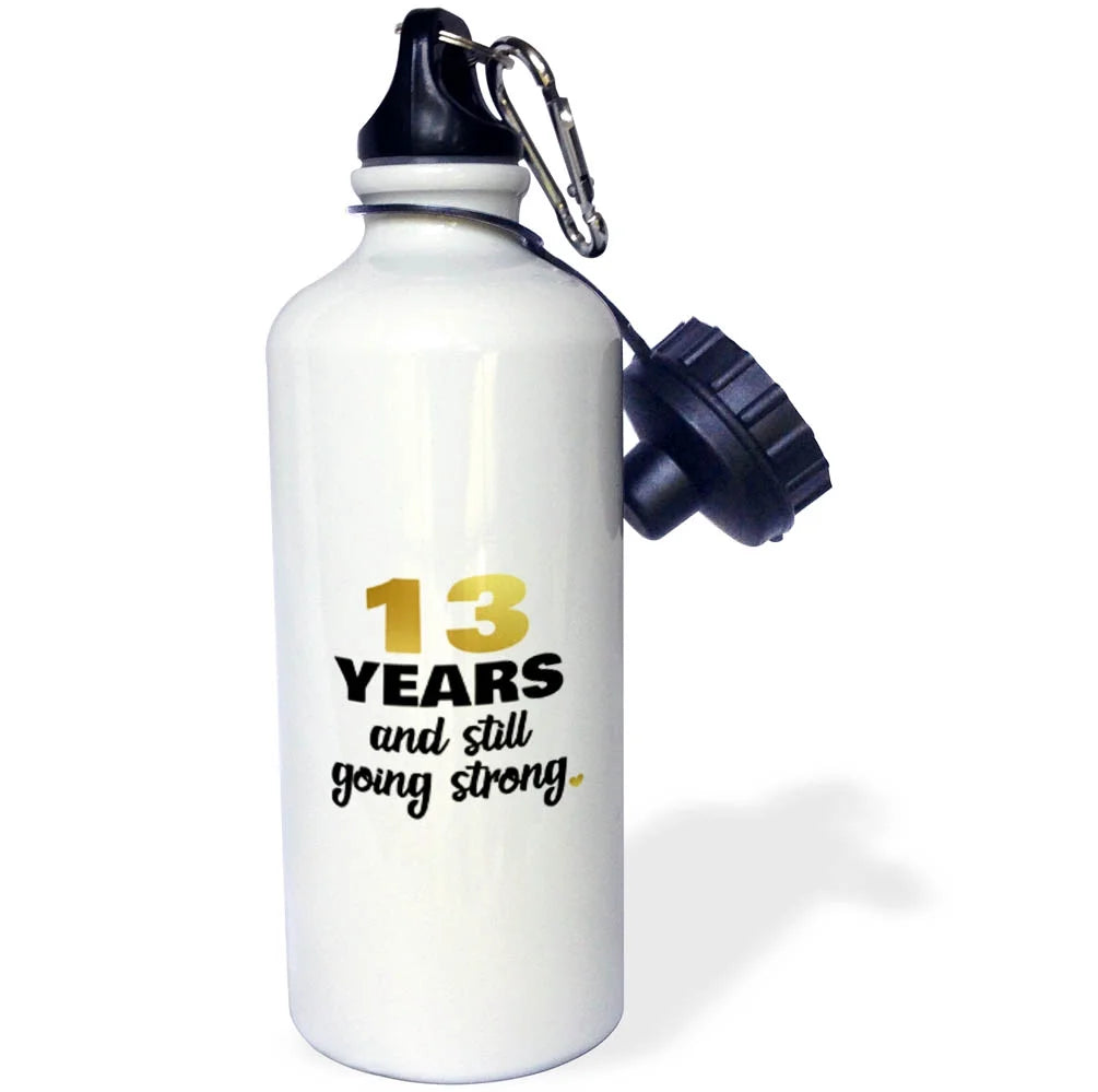 Straw Water Bottle, 21-ounce Y88031