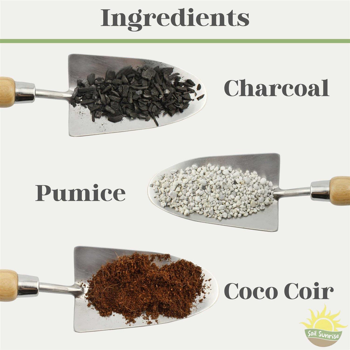 Terrarium Potting Soil Mix with Charcoal T586