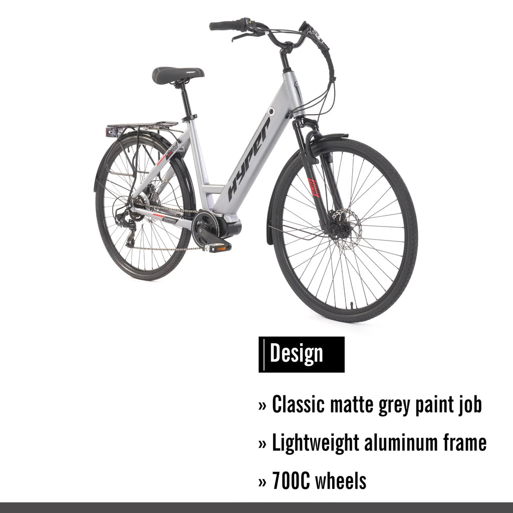 36V 700C Pedal-Assist Electric Bike T963631