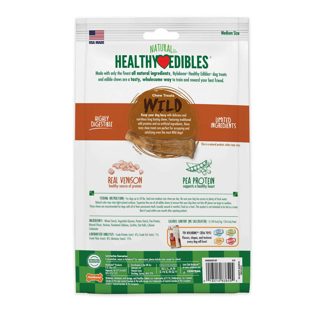 Healthy Edibles Wild Antler Chews Venison D101