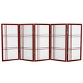 3 Panel White Shoji Screen M1566
