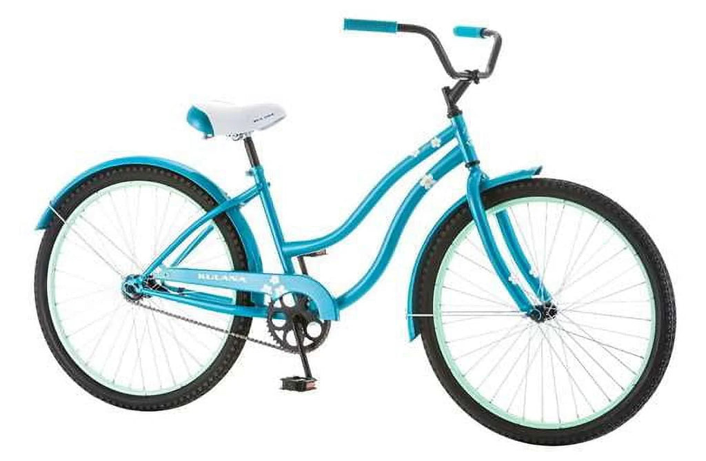 Blue 26-Inch Cruiser Bike A53512
