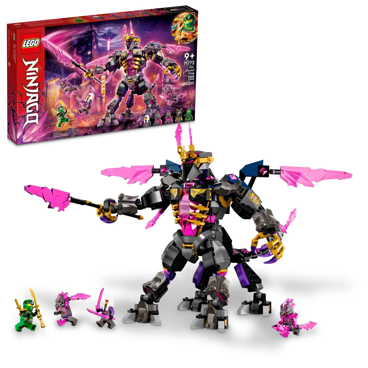 Building Toy Set with Centaur Action Figure and Minifigure T307