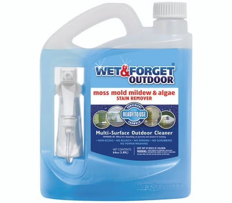 64 Ounce Multi Surface Outdoor Cleaner With Hand Sprayer K597348