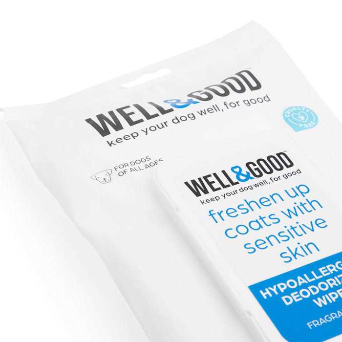 Unscented Dog Wipes D184407