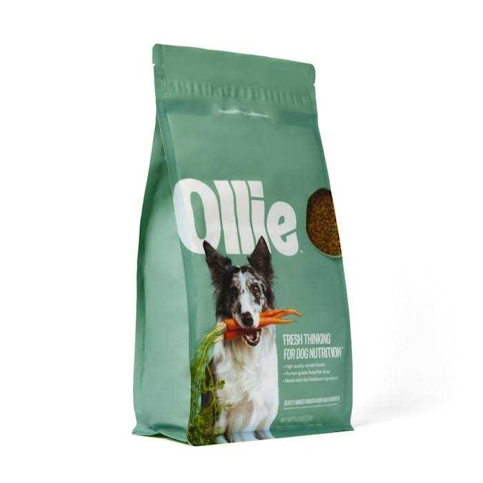 Baked Chicken Dish with Carrots Dry Dog Food S451