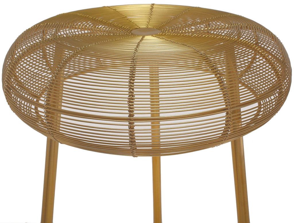Gold Bar Stool N53013