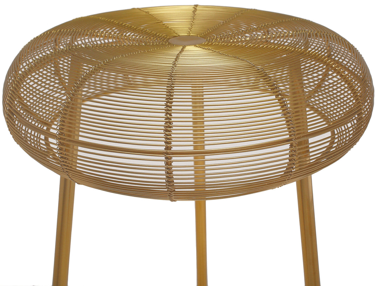 Gold Bar Stool N53013
