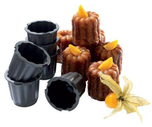 Cannele Nonstick Aluminum Mold M254