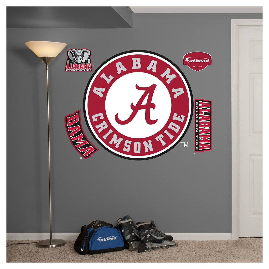Alabama Crimson Tide Logo Wall Decal P99872