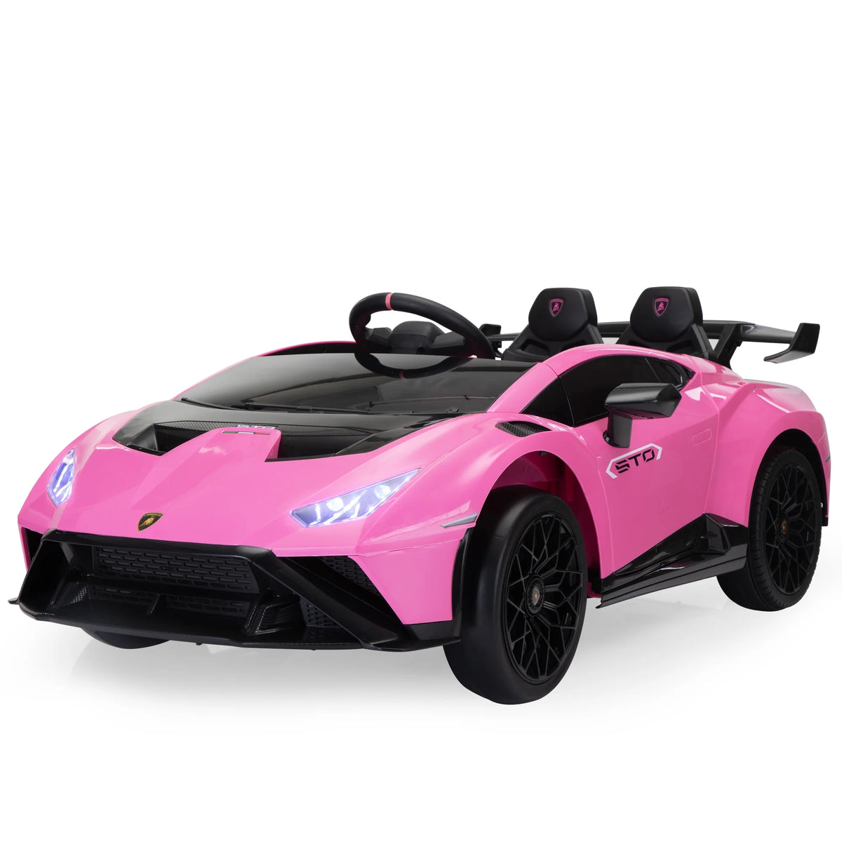Gray 24V Kids Ride on Electric Car with Remote Control B704602
