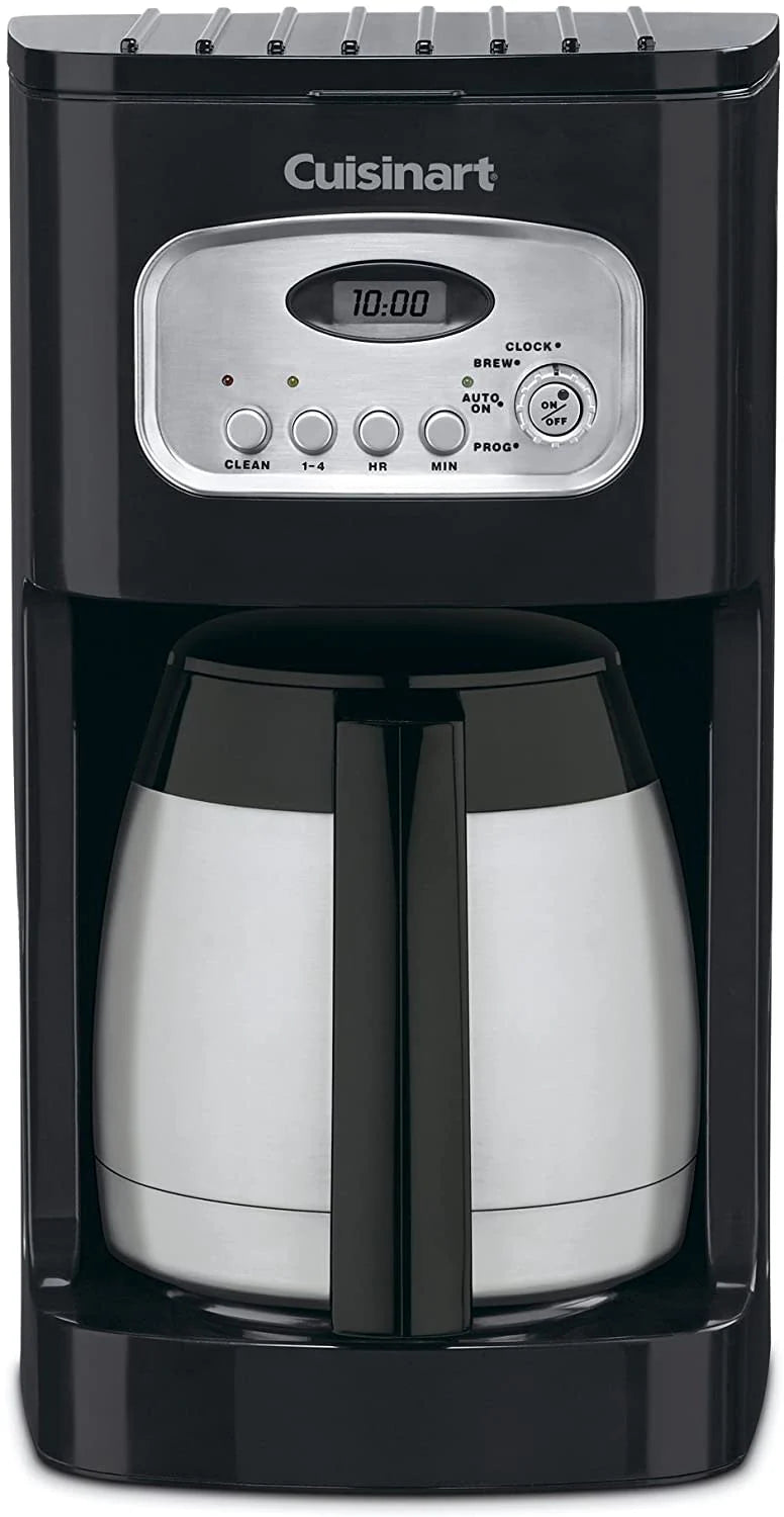 10 Cup Programmable Thermal Carafe Coffee Maker T9589