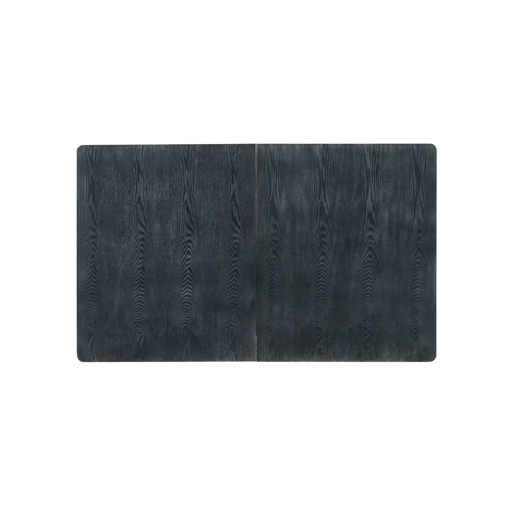 Gray Wooden Expandable Dining Table N837099