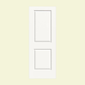 White Painted Smooth Solid Core Molded Composite MDF Interior Door Slab Q201853