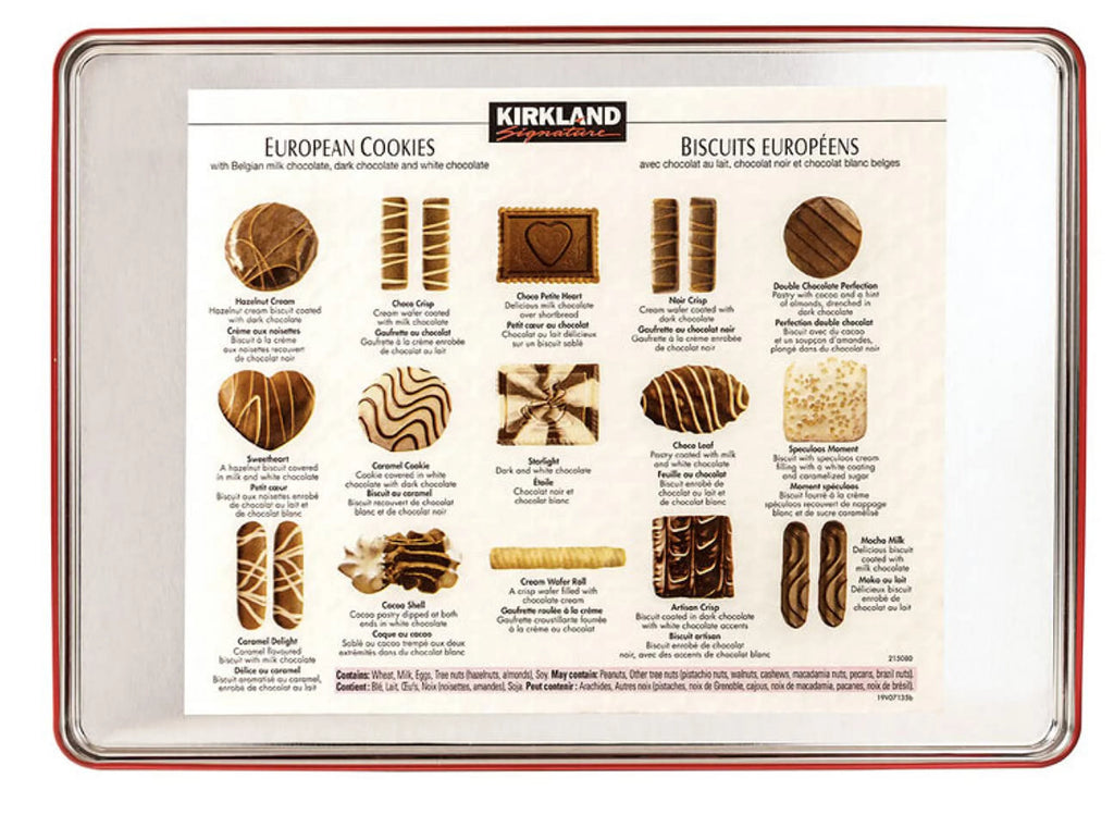 49.4 Oz Belgian Chocolate D972