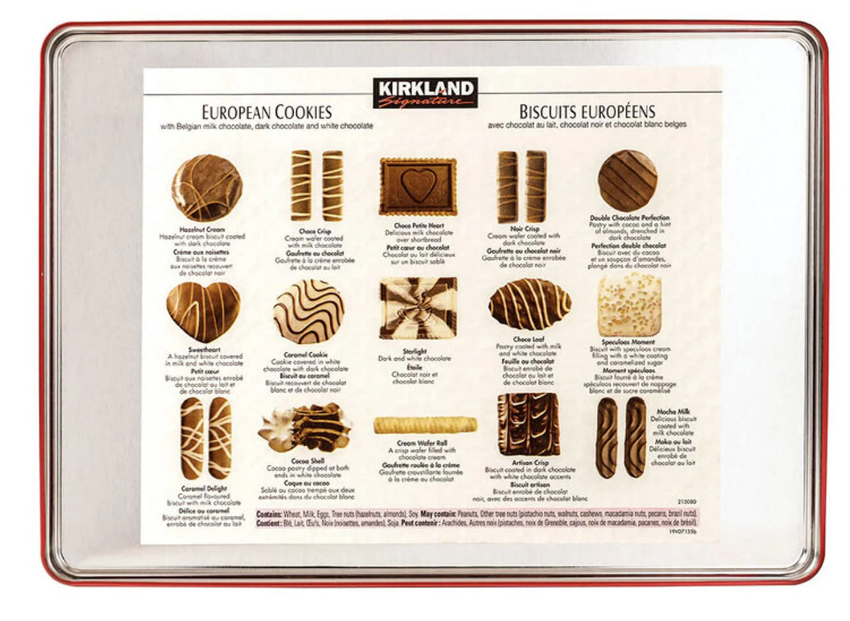 49.4 Oz Belgian Chocolate D972