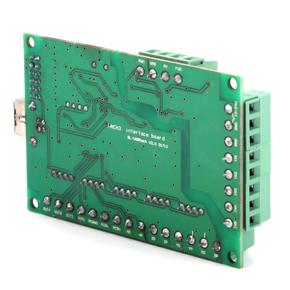 USB Interface CNC Motion Control Card Breakout Board Controller Z30522